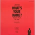 Zinno - What's Your Name (Theme From Dr. No)