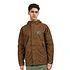 Waxed Cotton Jacket (Coriander Brown)