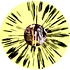 Melenas - Dias Raros Yellow & Black Splatter Vinyl Edition