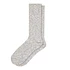 Light Weight Slub Crew Socks (Lavender)