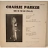 Charlie Parker - Bird On The Air (1944-45)