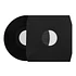 Vinyl Care Premium Inner Sleeves - 50x12" antistatic • 110g/m2 • corner cut • black