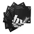 Vinyl Care Premium Inner Sleeves - 50x12" antistatic • 110g/m2 • corner cut • black