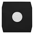 Vinyl Care Premium Inner Sleeves - 50x12" antistatic • 110g/m2 • corner cut • black