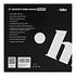 Vinyl Care Premium Inner Sleeves - 50x12" antistatic • 110g/m2 • corner cut • black