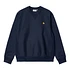 American Script Sweat (Air Force Blue)