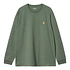L/S Chase T-Shirt (Duck Green / Gold)