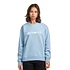 W' Carhartt Sweat (Misty Sky / White)