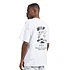 S/S Stamp T-Shirt (White / Black Stone Washed)