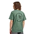 S/S Stamp T-Shirt (Duck Green / Black Stone Washed)