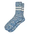 OG Cotton Slub Stripe Socks (Blue)