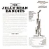 The Jellybean Bandits - The Jelly´Bean Bandits Yellow Vinyl Edition