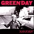 Green Day - Saviors Magenta & Black Color Split Vinyl Edition
