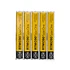 C90 Type One Blank Audio Cassette (HHV Bundle) (5 Pieces) (Yellow)