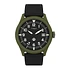 Expedition North Traprock Watch (Green Case / Black Dial / Black Strap)
