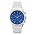 Q Timex Falcon Eye Chronograph (Sst Case / Blue Dial / Sst Bracelet)