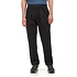 One Tuck Tapered Stretch Pants (Black)