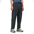 One Tuck Tapered Ankle Pants (Deep Charcoal)