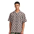 Checker Vacation S/S Shirt (Chocolate)