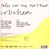 Lottchen - Tales For My Mother Black Vinyl