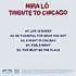 Mira Ló - Tribute To Chicago