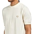 Fred Perry - Texture Front Knitted T-Shirt