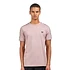 Contrast Tape Ringer T-Shirt (Dusty Rose Pink / Black / Black (Fortsetzung Im Mai))