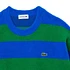 Lacoste - Fuzzy Knit Crew Neck Sweater