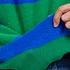 Lacoste - Fuzzy Knit Crew Neck Sweater