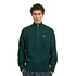 Lacoste - Carded Wool High Neck Zipped Sweater