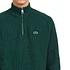 Lacoste - Carded Wool High Neck Zipped Sweater