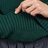 Lacoste - Carded Wool High Neck Zipped Sweater