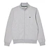 Brushed Fleece Zipped Jacket (Silver Chine)