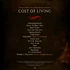 Apollo Brown & Philmore Greene - Cost Of Living Red Cloudy Vinyl Edition