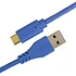 UDG - UDG Ultimate Audio Cable USB 3.0 C-A Blue Straight 1,5m
