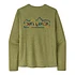 Long-Sleeved Cap Cool Daily Graphic Shirt (Unity Fitz / Buckhorn Green X Dye)