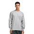 Oversized Organic LS T-Shirt (Heather Grey)