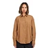 Organic Oversized Shirt (Sahara Camel)