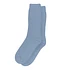 Merino Wool Blend Sock (Stone Blue)