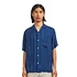 Cupro Stripe Shirt (Blue)