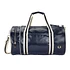 Classic Barrel Bag (Navy / Ecru)