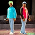 OutKast - OutKast (ATLiens) 2-Pack - ReAction Figures