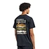 Explorers Canyon Back SS Tee (Black / Torn Moonscape)