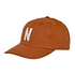 Felt N Twill Sports Cap (Burnt Ochre)