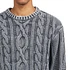 Patta - Cable Knitted Cold Dye Jumper