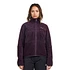 Fleece Jacket Women (Midnight Plum)