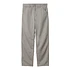 Simple Pant "Denison" Twill, 8.8 oz (Misty Grey Rinsed)