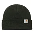 Stratus Hat Low (Office Green)