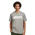 S/S University T-Shirt (Misty Grey / White)