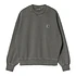 W' Nelson Sweat (Graphite Garment Dyed)